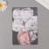 Growing postcard "Girl in peony!" 10*15 cm