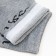 Women's socks, light gray, size 23-25