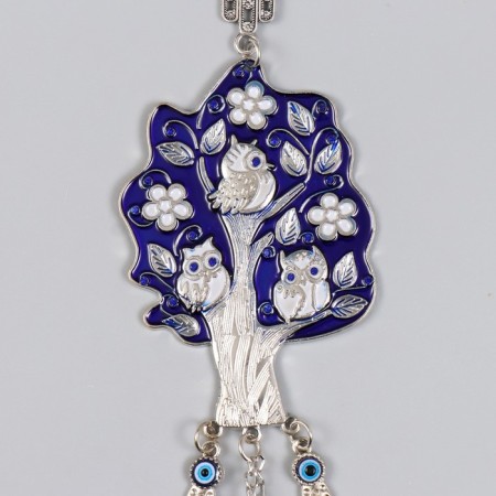 Suspension from the evil eye "Filin on the tree" 27 cm-1