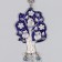 Suspension from the evil eye "Filin on the tree" 27 cm