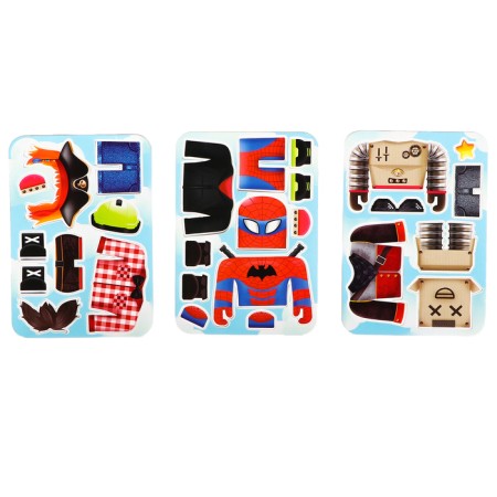 Magnetic set "Rables", in a tin box-6