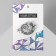 Brooch "Galiotis" chameleon, green color in black silver