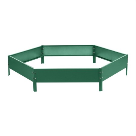 Galf flowerbed, D = 140 cm, h = 15 cm, green, Greengo-8