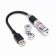 Laser pointer, 650 nm, 2 nozzles, USB. Red beam