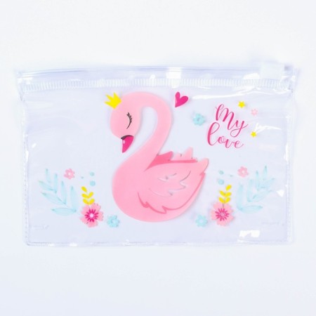 Cosmetic bag for manicure sets 13.5x8.5cm "for baby" PVS-3