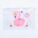 Cosmetic bag for manicure sets 13.5x8.5cm "for baby" PVS