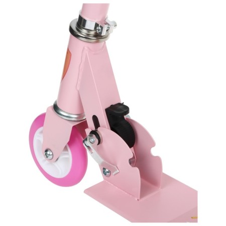 Graffiti scooter "cat", folding, pvc wheels 100 mm-4
