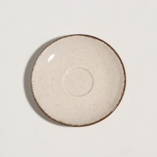 Блюдце «Pearl», d=12 см , бежевое, фарфор