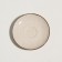 Six "Pearl", D = 12 cm, beige, porcelain