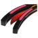 Wooden butterfly knife "gradient", series "Legendary"