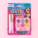 A set of cosmetics "for the coolest", shine 8 ml, shadow 6 cv, blade aroma