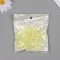 Decor for creativity Plastic "Bear" yellow set 25 pcs 1.8x1.5x1 cm