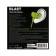 Headphones Blast BAH-256 MOBILE, vacuum, microphone, control, 32 Ohm, 3.5mm, 1.2m, green