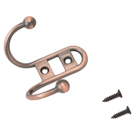 Hook-lumber "Standard" 208 b AC, European Democrate, Antique Bronze Color