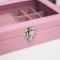 Babyl crook for jewelry "Pink pastille" 4.5x20x15 cm