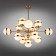 Ceiling chandelier NIKA E27 520W