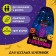 Carnival cloak "Fun Halloween"