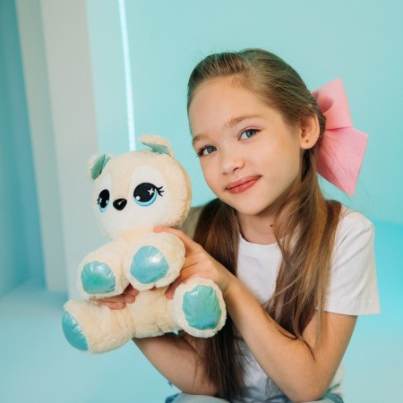 Soft toy "Dog", 20 x 17 cm-1