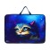 Folder for drawings and drawings A3, 470 x 350 x 75 mm, handles, textile, PMD 3-20-4 "Cat Magic" (braid) 71725