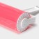 A video for cleaning clothes in a silicone case, 17 × 11 × 6 cm, pink color