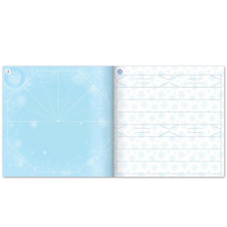 Applications Set "Volumetric Snowflakes", 3 pcs. 20 p.-1