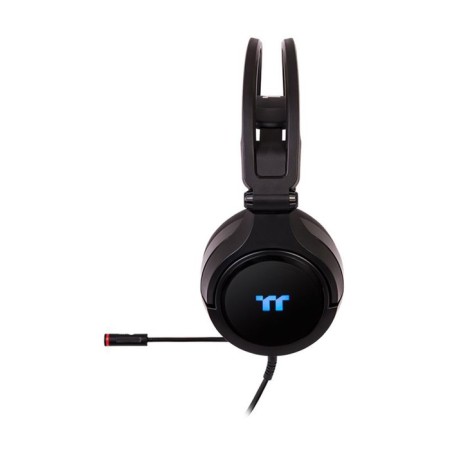 Headphones with Thermaltake Riing Pro microphone Black Faling Head (GHT-RPR-DieCBK-29 10045-4