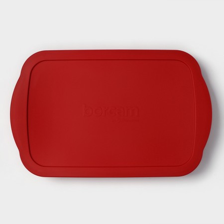 Rectangular baking form, 3.85 liters, with a lid-11