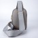 Young bag over the shoulder Free Action, the color is gray