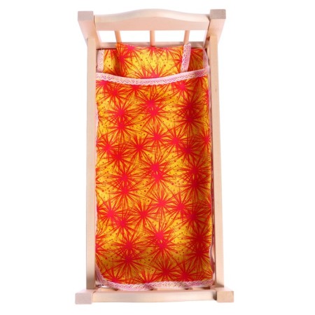 Coted for dolls Wooden No. 14, Mix color-1