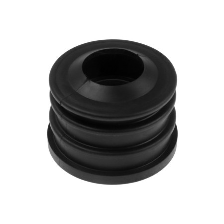 Transitional cuff Masterprof IS. 131646, D = 40 x 25 mm, for sewer pipes, heating and equipment, black-1