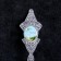 Spoon souvenir "Kazakhstan. Nur-Sultan, Baiterek ", metal