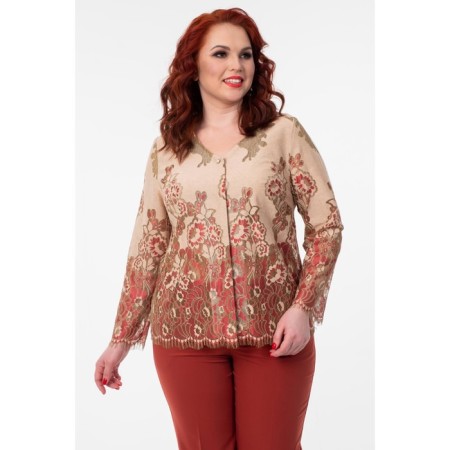 Female blouse, size 62-3