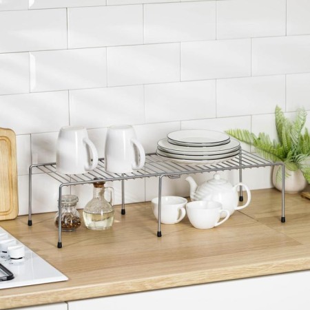 Sliding shelf for a cabinet, 36-62 × 22 × 15, color chromium-1