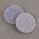 Velcro on a glue basis "Circle", set 55 pcs., Size 1 pc: 1.5 × 1.5 cm, color gray color