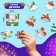 Luminous puzzle "New Year's troubles", 63 details