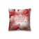 Pillowess decorative "Feast of hearts", on a zipper, size 45x45 cm