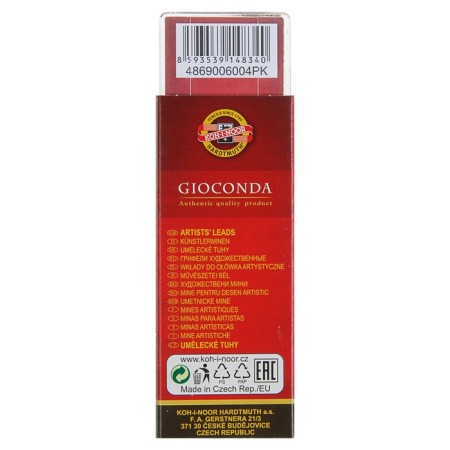 Rice rod KOH-I-NOOR 4869 (II) GioConda, 5.6 mm-2