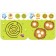 Kids. Activities with stickers. Seasons