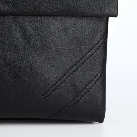 Male bag, black color-3