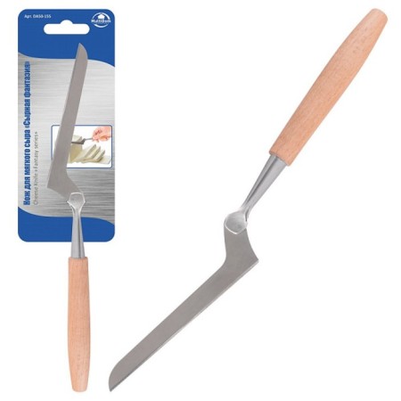 Knife for soft cheese multidestine "Cheese fantasy"