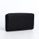 Women's wallet with lightning, black color