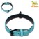 A collar with a remote ring "Mona", 42 x 2 cm, mint