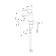 MILARDO STERM STESB00M01 shell mixer, single -leaf, cast -pouring, chrome