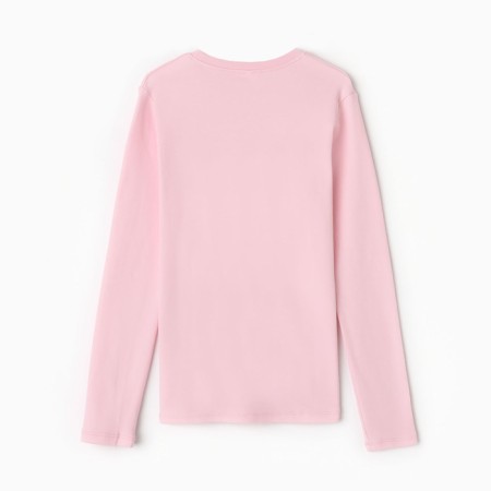 Longsliv children, pink color, height 158 ​​cm-3