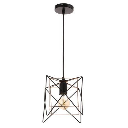 Lamp 669918/1 E27 40W Black-gold 18x18x118 cm