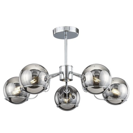 Freya Fr5014PL-05CH Sally, 610x610x345 mm, E14, 5x40W, color chromium