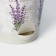 A pot for flowers with a basal watering “Nika deco. Lavender ", 800 ml