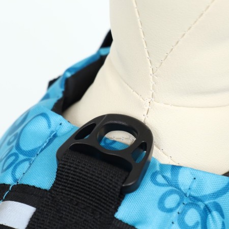 Landing vest for dogs 3-7 kg, size XS (DS 21, OG 30-42, Osh 25-35 cm)-5