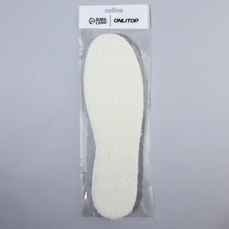 Insoles (shepherd, EVA) 2x SL University 36-46R-r 29cm (pair) Bel from-5