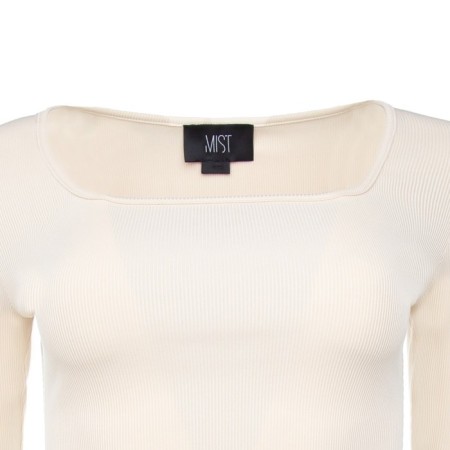 Women's mist, size 44-46, beige color-5